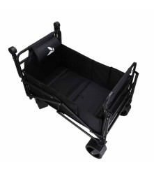 Carucior Transport Pliabil LUARO 2 in 1 Pat Camping 150 kg