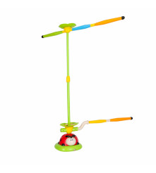 Joc Interactiv 5 in 1 Buburuza Tinta si Bara Rotativa pentru Copii
