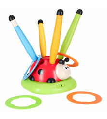 Joc Interactiv 5 in 1 Buburuza Tinta si Bara Rotativa pentru Copii