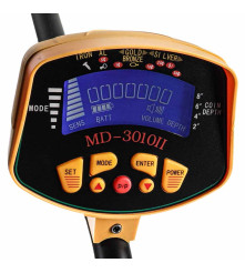 RESIGILAT Detector metale cu ecran LCD MD3010 Profesional