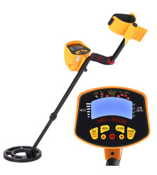 RESIGILAT Detector metale cu ecran LCD MD3010 Profesional