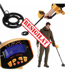 RESIGILAT Detector metale cu ecran LCD MD3010 Profesional
