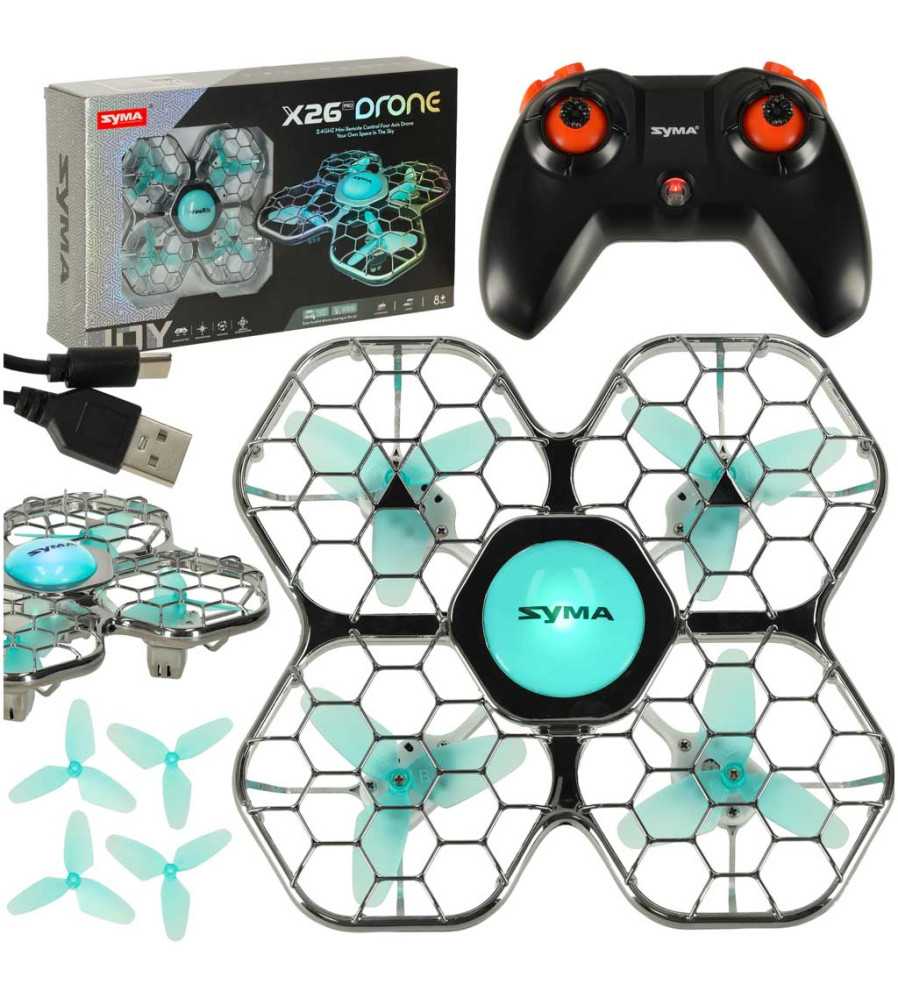 Drona RC Syma X26PRO 2.4GHz Wi-Fi Negru