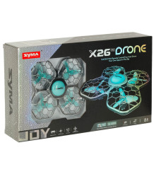 Drona RC Syma X26PRO 2.4GHz Wi-Fi Negru