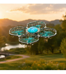 Drona RC Syma X26PRO 2.4GHz Wi-Fi Negru