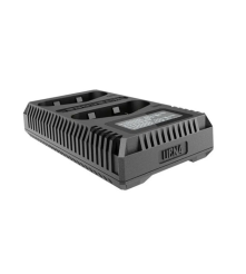 Nitecore UCN4 Pro Incarcator USB Dual pentru Canon LP-E4 si LP-E4N