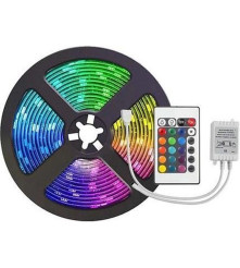 Banda LED RGB IP20 SMD3528,...