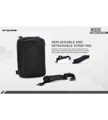 Geanta Nitecore NEB30 Commuter Bag 7.5L pentru Laptop si Tableta