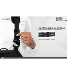 Geanta Nitecore NEB30 Commuter Bag 7.5L pentru Laptop si Tableta