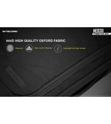 Geanta Nitecore NEB30 Commuter Bag 7.5L pentru Laptop si Tableta