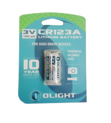 Baterie Olight CR123A Li-ion 3V 1600mAh