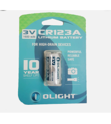 Baterie Olight CR123A Li-ion 3V 1600mAh