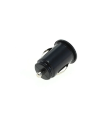 Adaptor Incarcare Auto Dual USB 3.1A 12-24V cu Auto-ID Negru