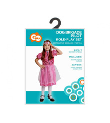 RESIGILAT Costum carnval DOG BRIGADE (Pilot - Sky),marime 92-104 cm (3-4 Ani)