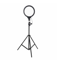 Lampa LED Selfie Ring Light cu Trepied 3 Culori de Lumina
