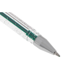 Set 25 Pixuri Gel cu Sclipici Metalice si Fluorescente pentru Desen