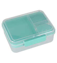 Cutie de pranz Compartimentat 2200 ml Recipient 150 ml Verde menta