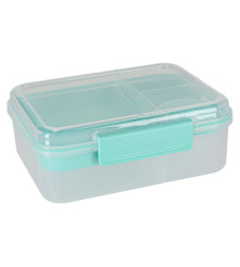 Cutie de pranz Compartimentat 2200 ml Recipient 150 ml Verde menta