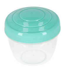 Cutie de pranz Compartimentat 2200 ml Recipient 150 ml Verde menta