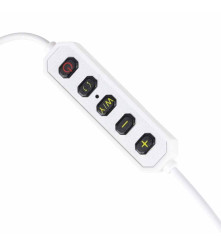 Lampa Cosmetica LED Fara Umbra pentru Manichiura 368 LED Aurie