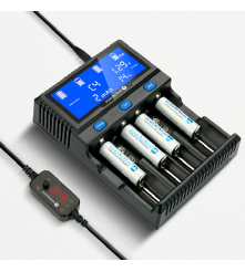 Adaptor Universal USB-C PD cu Selector Tensiune 5V-20V 65W 10 Mufe