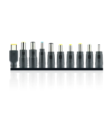 Adaptor Universal USB-C PD cu Selector Tensiune 5V-20V 65W 10 Mufe