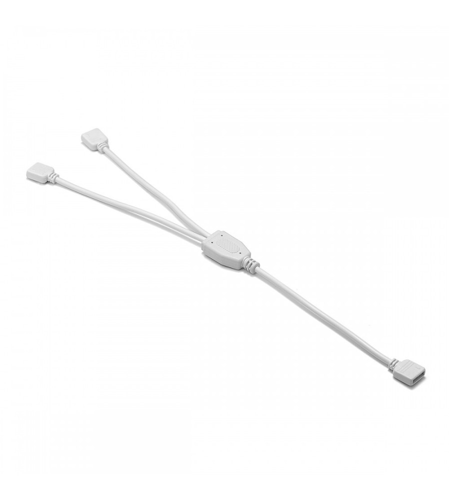 Cablu Splitter Conector RGB 1 la 2 Cai, 5 Pini 10 mm Female 30 cm