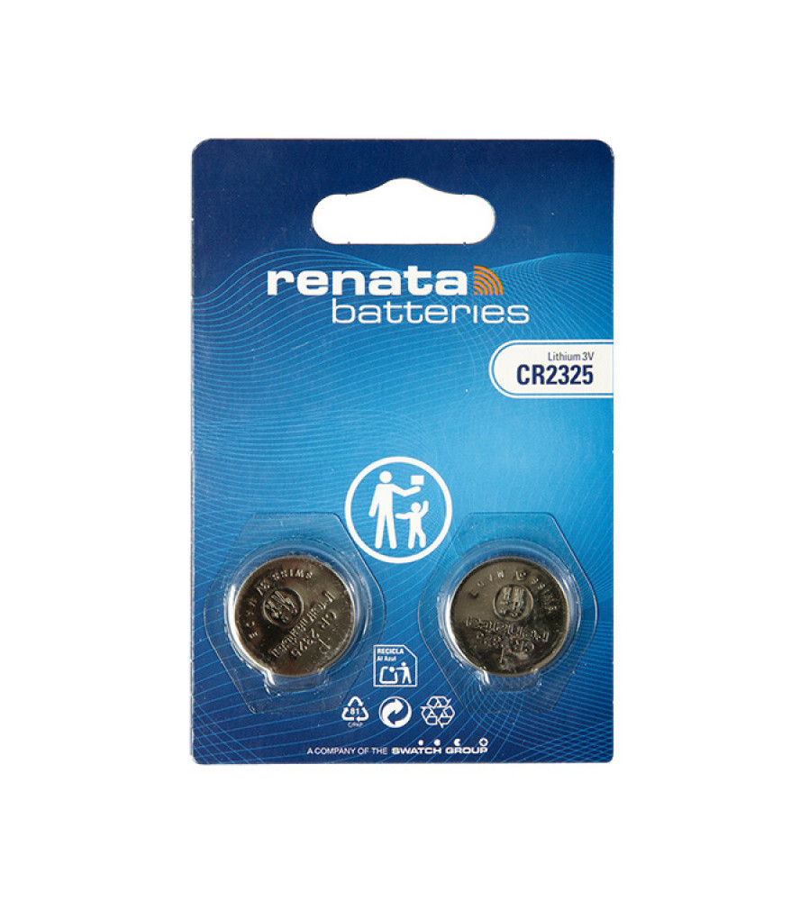 Set 2 Baterii Litiu Renata CR2325 3V 190mAh