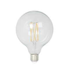 Bec LED Filament G125 E27 4W 350 lm 2300K Dimmabil Lumina Calda