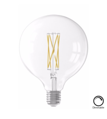 Bec LED Filament G125 E27 4W 350 lm 2300K Dimmabil Lumina Calda