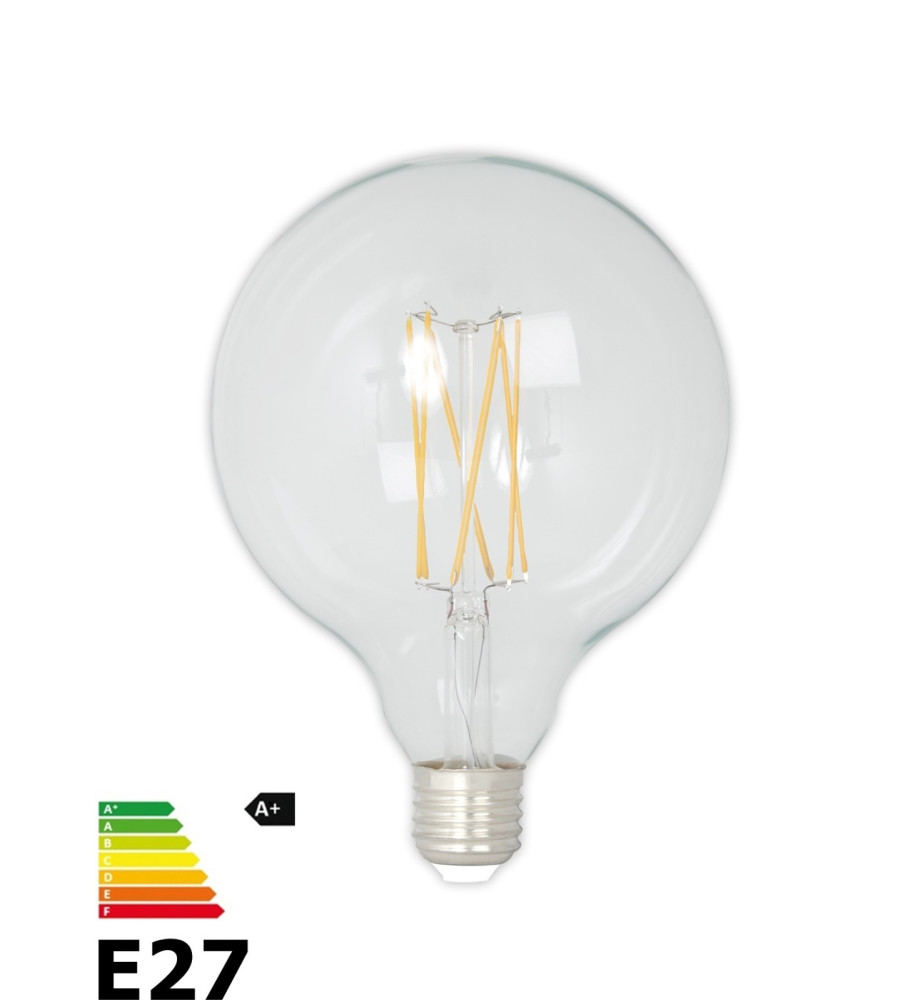 Bec LED Filament G125 E27 4W 350 lm 2300K Dimmabil Lumina Calda