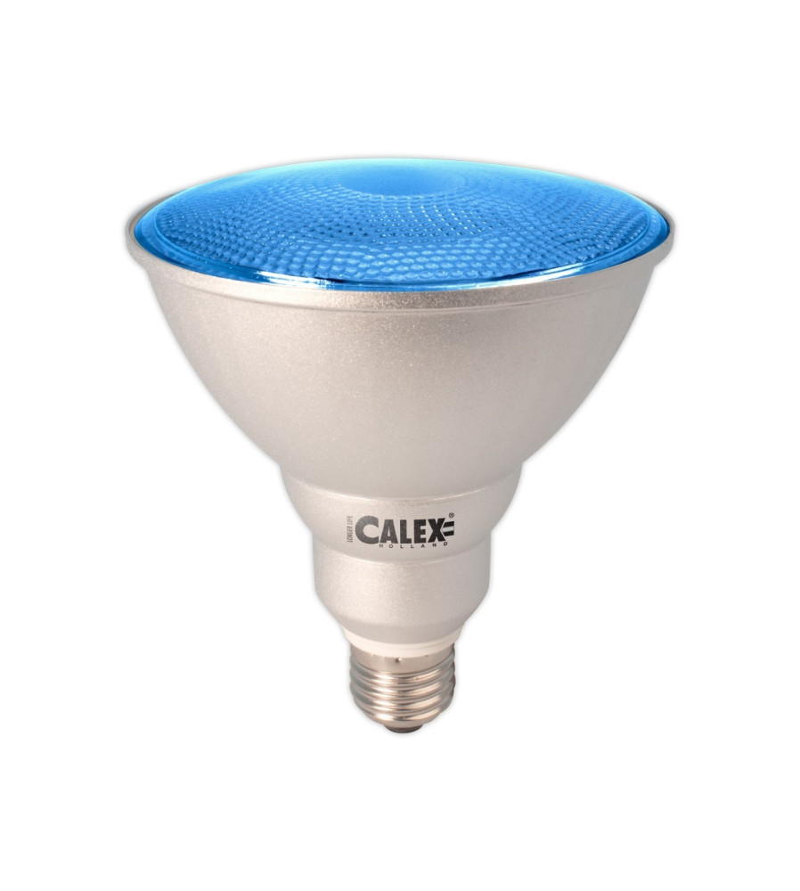 Bec Calex PAR38 E27 20W 150 lm 240V Lumina Albastra