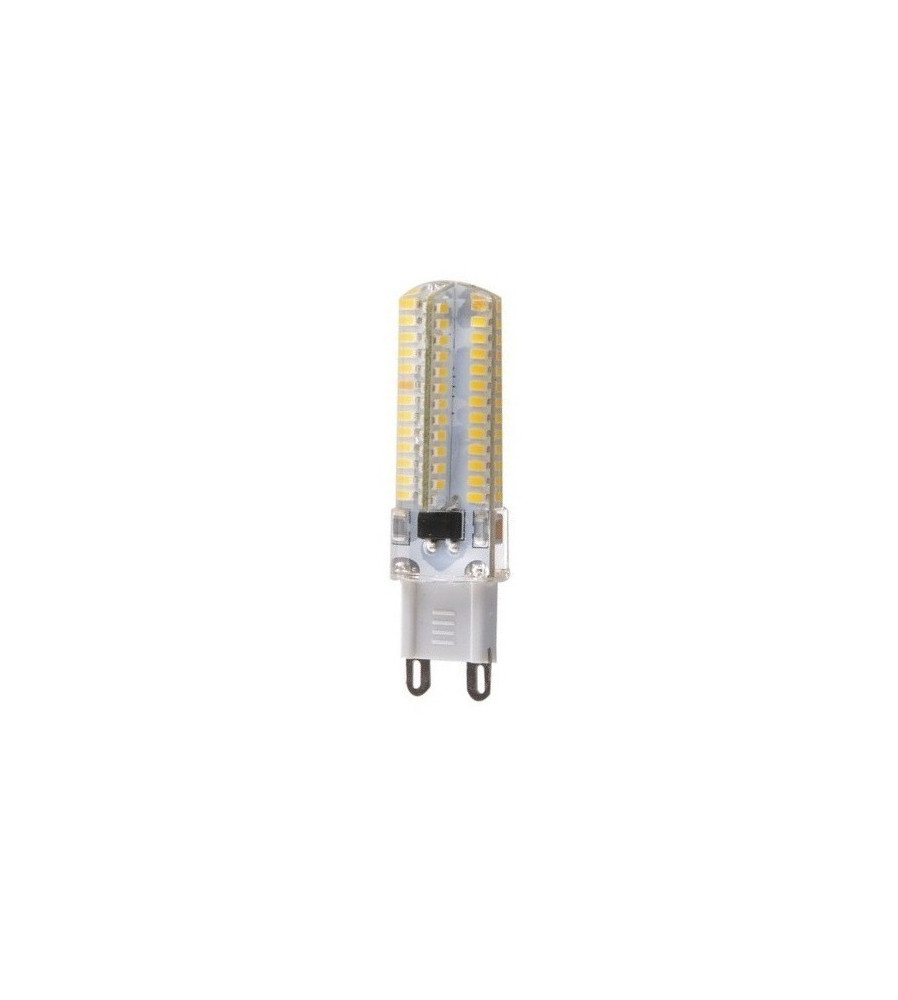 Bec LED G9 10W 700–800 lm 96 LED SMD3014 2800–3200K Alb Cald 220V