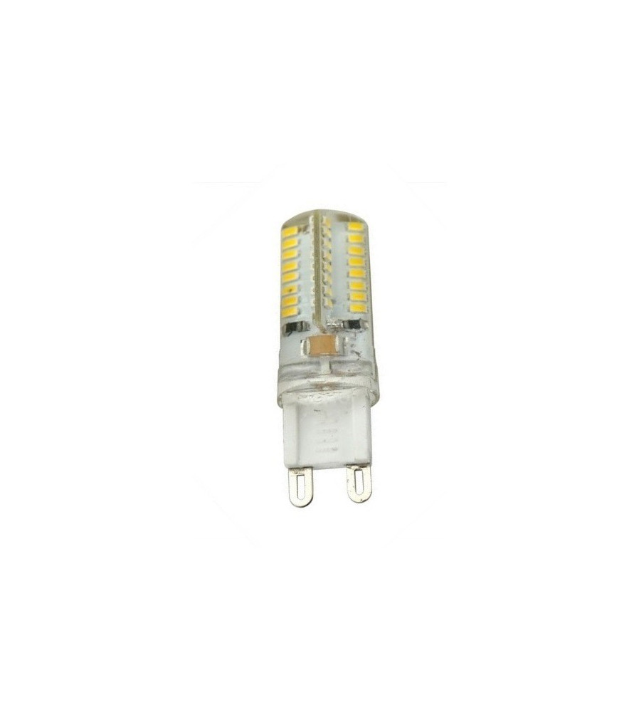 Bec LED G9 7W 64 LED SMD3014 6000–6500K Alb Rece 220V