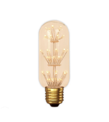 Bec LED Calex Pearl R160 E27 2.3W 250 lm 2100K Lumina Flame Transparent