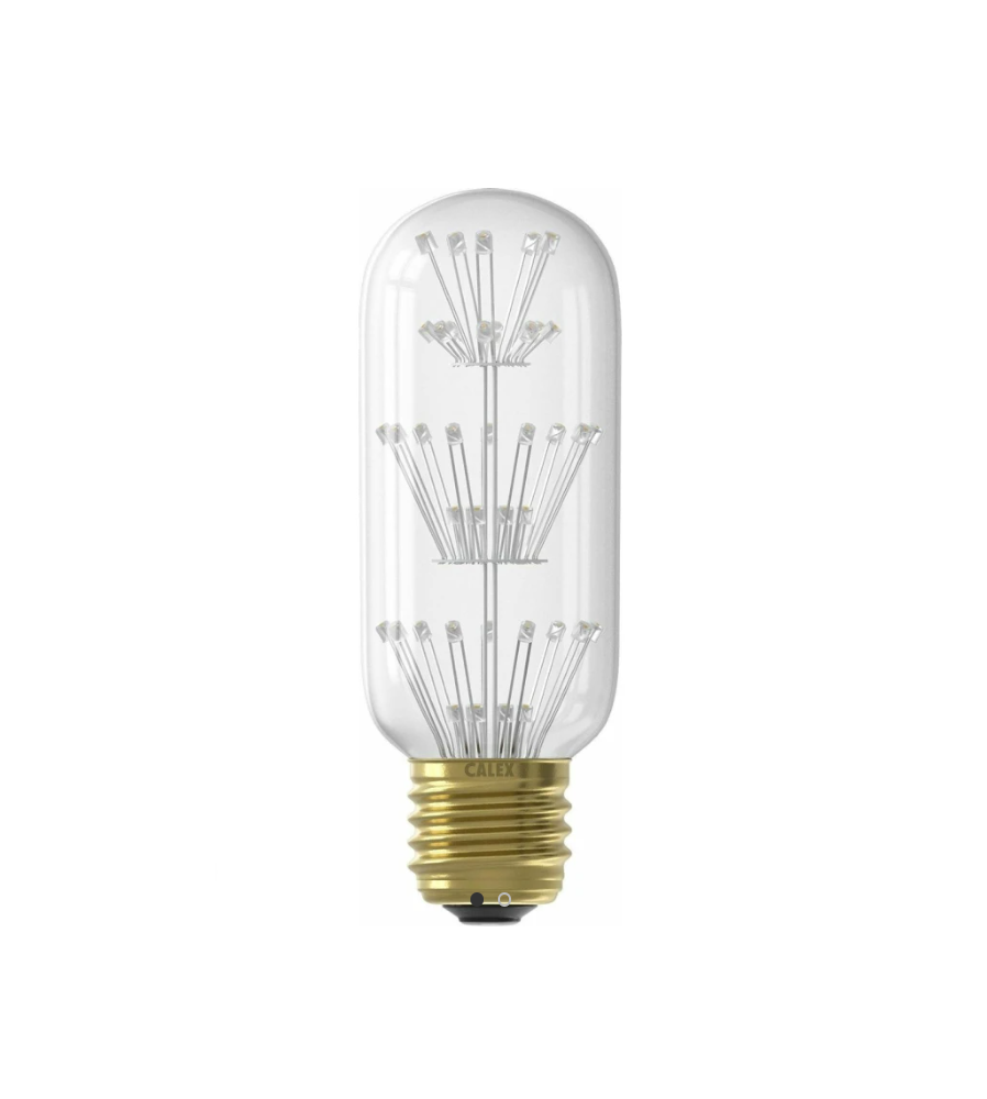 Bec LED Calex Pearl R160 E27 2.3W 250 lm 2100K Lumina Flame Transparent