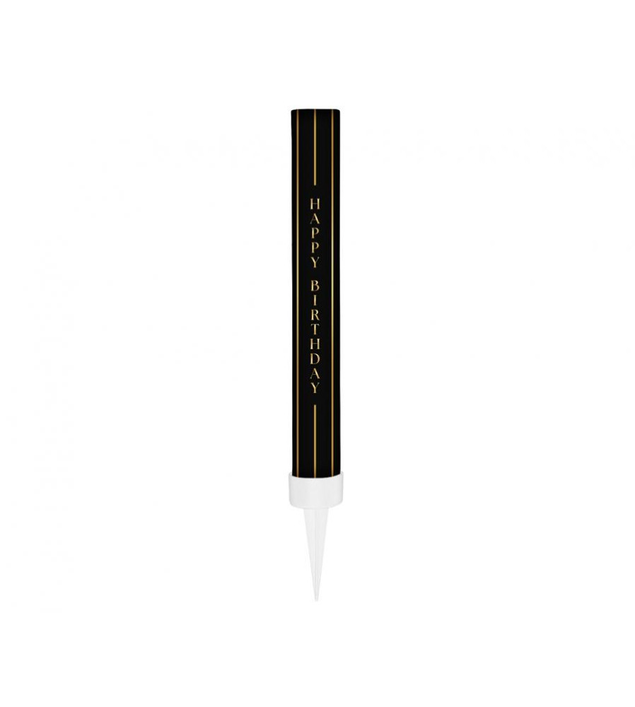 Artificii pentru Tort model Happy Birthday 12 cm