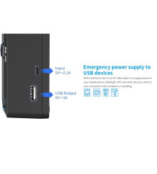 Incarcator Acumulatori XTAR X4 Li-Ion / Ni-MH 4 Sloturi LCD 2A 18650, 21700, 26650 Power Bank