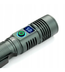 Lanterna LED Reincarcabila everActive FL-700R Spotter, 700 lm Zoo, Acumulator 21700 4000mAh USB-C Power Bank IPX4
