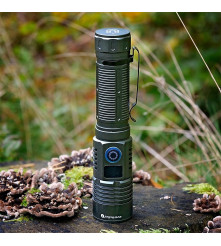 Lanterna LED Reincarcabila everActive FL-700R Spotter, 700 lm Zoo, Acumulator 21700 4000mAh USB-C Power Bank IPX4