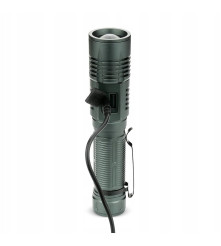 Lanterna LED Reincarcabila everActive FL-700R Spotter, 700 lm Zoo, Acumulator 21700 4000mAh USB-C Power Bank IPX4