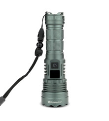 Lanterna LED Reincarcabila everActive FL-1500R Scope 1500 lm Zoom Acumulator 26650 5000mAh USB-C Power Bank IPX4
