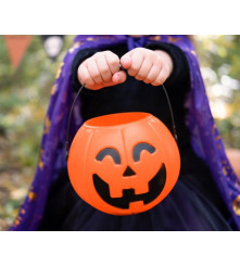 Galeta Dovleac model Halloween 16 x 14 cm Portocalie