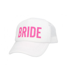 Sapca Bride to be pentru Mireasa Alba Marime Universala
