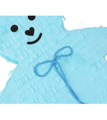 Pinata Ursulet Albastru 33.5 x 8 x 45 cm
