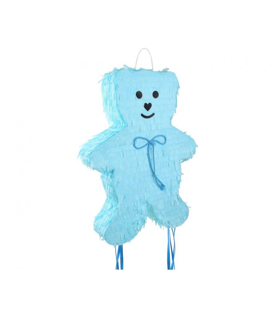 Pinata Ursulet Albastru 33.5 x 8 x 45 cm