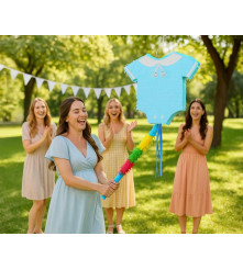 Pinata Body Bebelus 42 x 8 x 42.5 cm Albastru