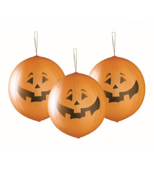 Set 3 Baloane Halloween...