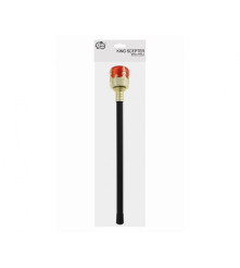 RESIGILAT Sceptru rege auriu 48 cm pentru copii