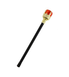 RESIGILAT Sceptru rege auriu 48 cm pentru copii